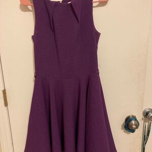 Purple dress